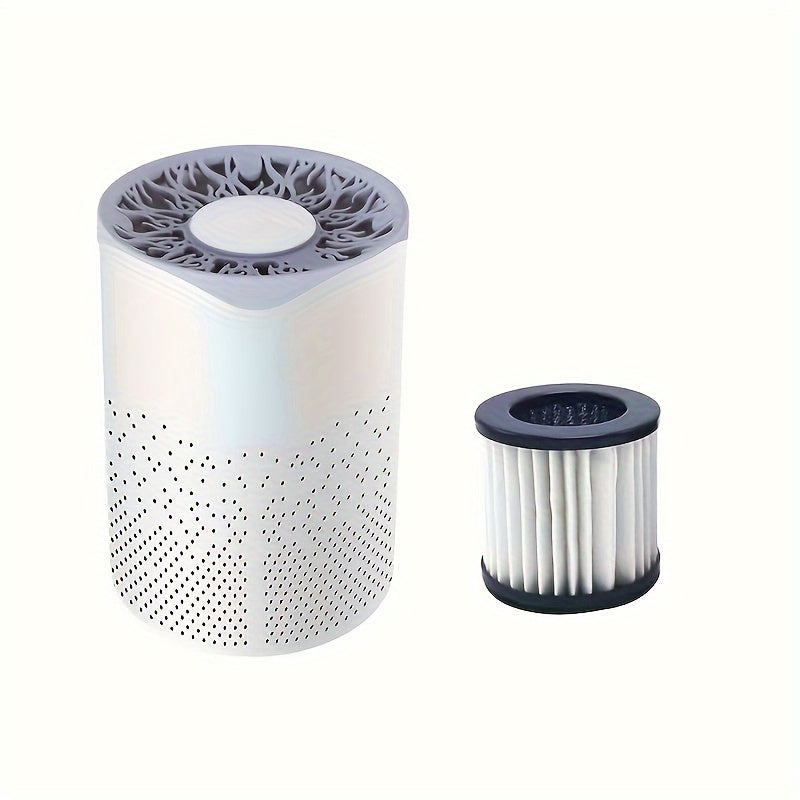 1pc Air Purifier for Home, Rooms with Odors, Smoke, suitable for Bedrooms, Study Rooms, Car, Garages, and Toilets.