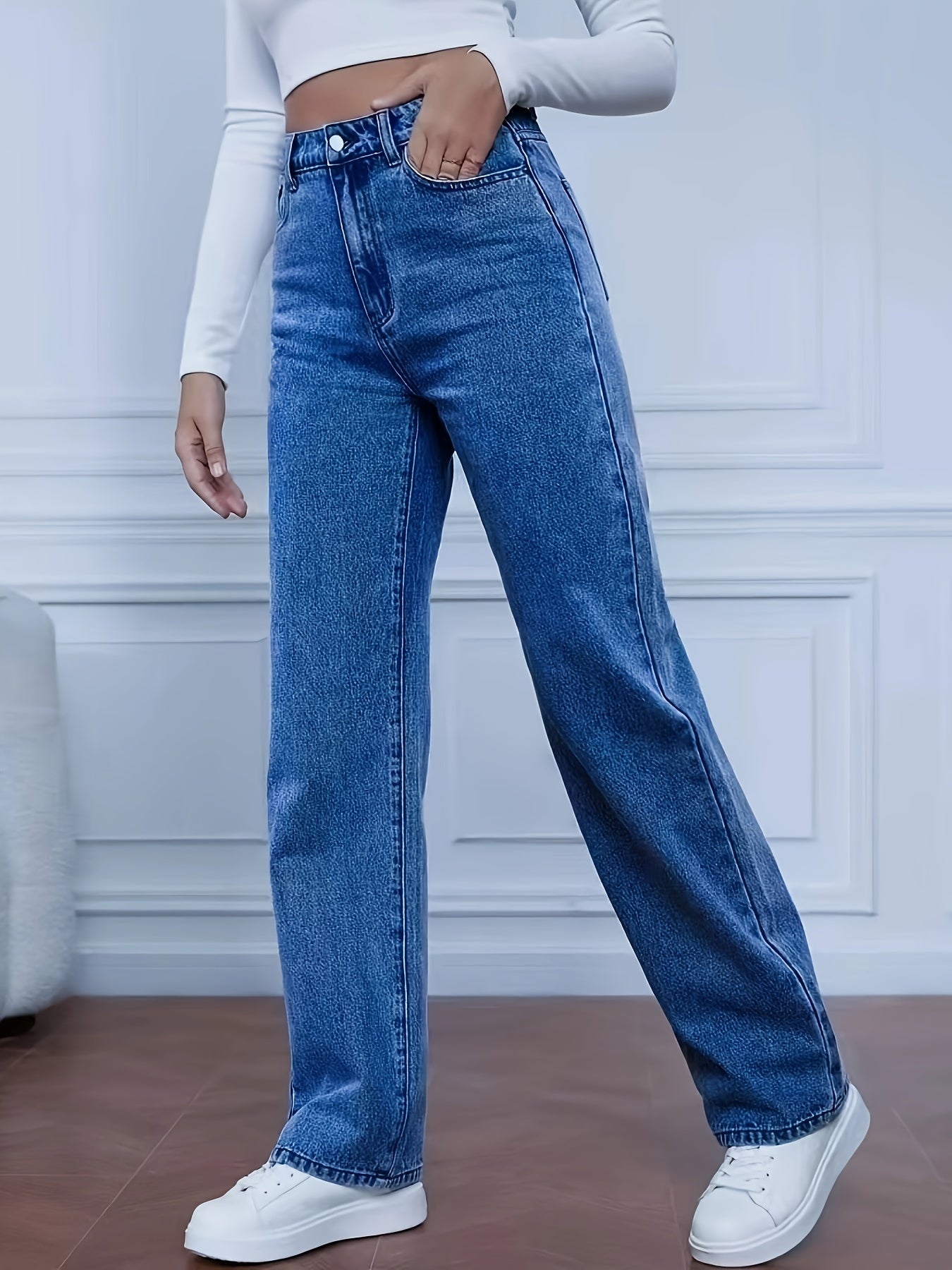 Fall and winter jeans