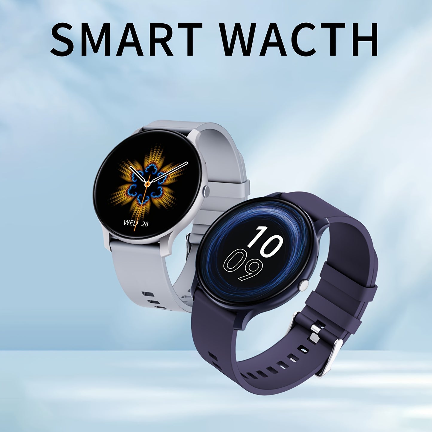 Lifebee has launched a new smartwatch in 2024 for both men and women that features a full touch screen, the ability to answer/make calls, over 100 exercise modes, and tracks pedometer