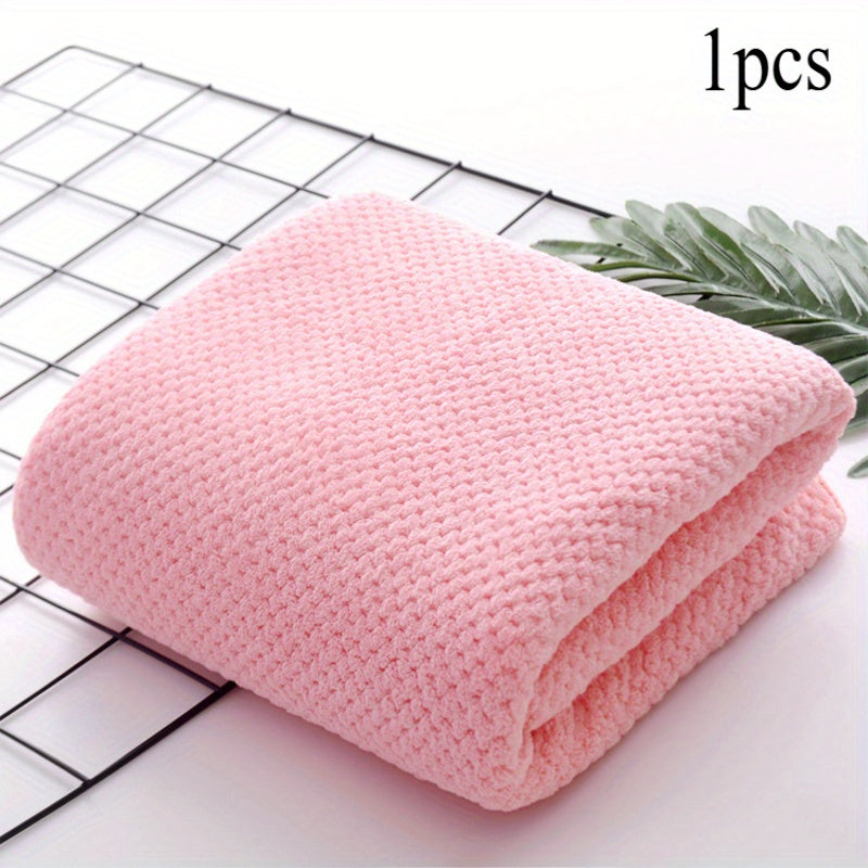 Soft, absorbent towels for various uses including cleaning and washing. Ideal for both men and women at home.