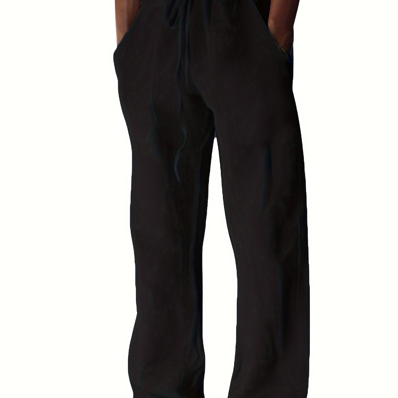 Large men's casual cotton pants.