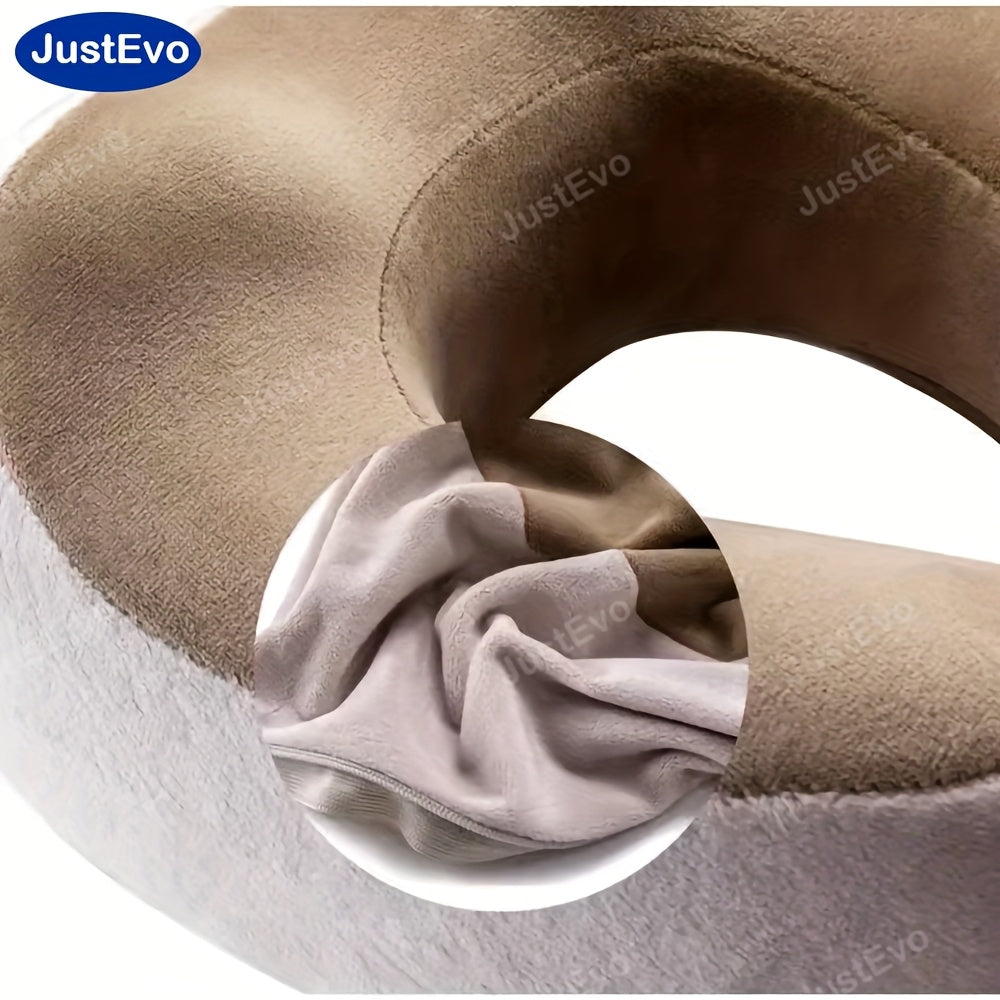 JustEvo Electric U-shaped Massager provides comfortable support, relaxing massage, and convenient neck and cervical massage.