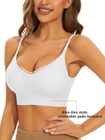 Stylish 3-way bra with a seamless fit and stunning back.