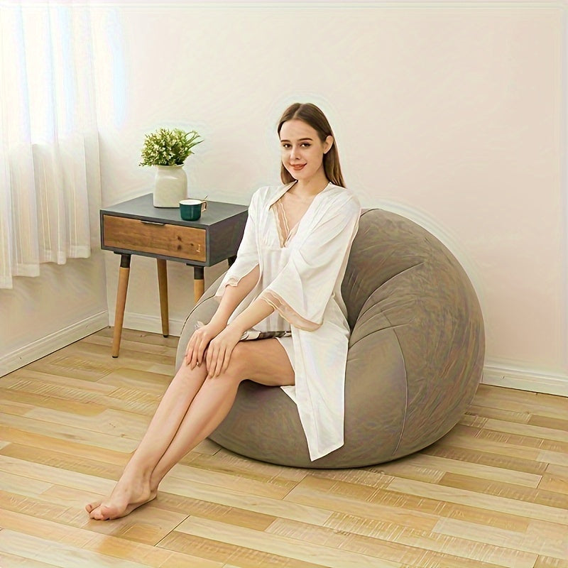 Versatile Ergonomic Bean Bag Chair - Easy to Clean, Lightweight & Portable, No Need for Electricity, Suitable for Different Rooms and Uses