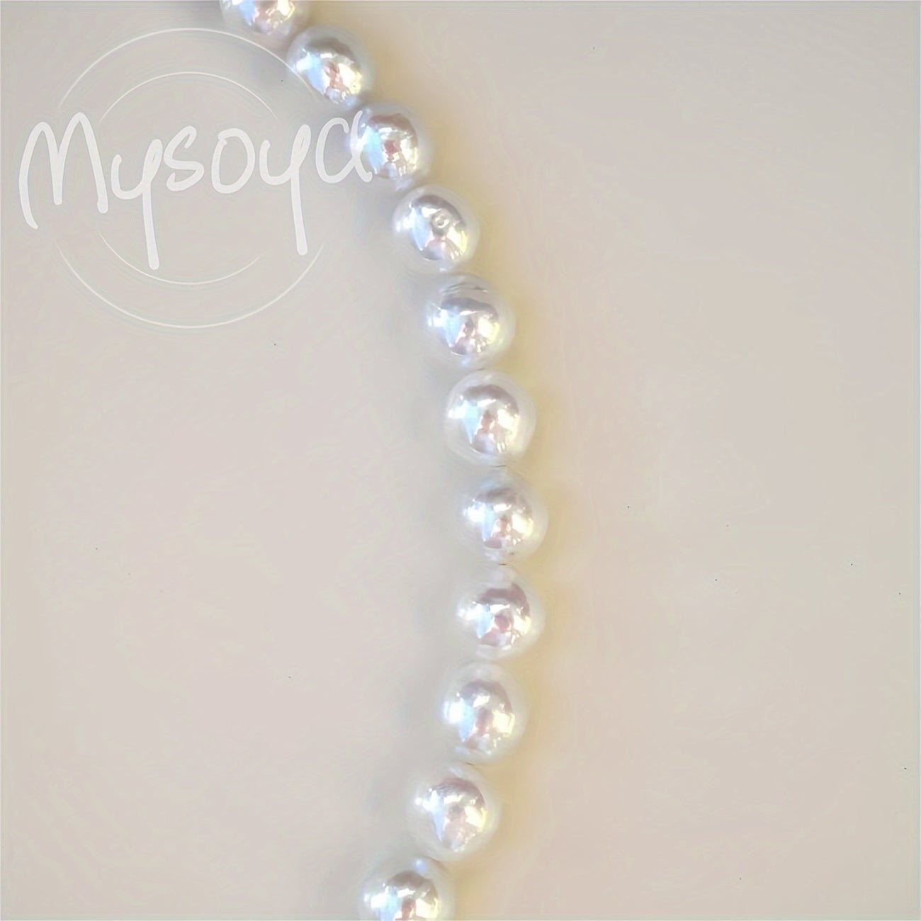 Artisan-made White Baroque Pearl Necklace - Exquisite 8-10mm Freshwater Pearls with Elegant Silver Clasp, Ideal Present for Any Event, Comes in a Luxurious Gift Box, Organic, Uneven Shape, Versatile Jewelry