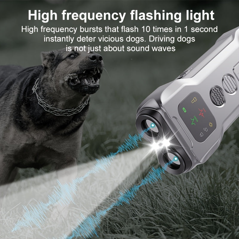 P9 Ultrasonic Dog Repellent - USB rechargeable with lithium polymer battery