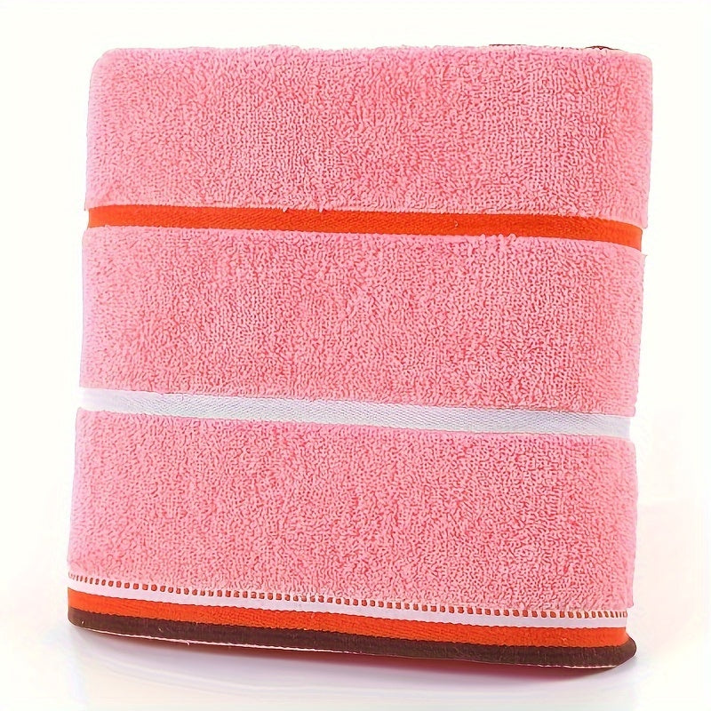 4 soft absorbent face wash hand towels