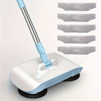 This versatile hand push sweeper doubles as a vacuum cleaner, effectively removing garbage, pet hair, and dust from hardwood and tile surfaces. It also comes with cleaning supplies and tools, making it the perfect Thanksgiving or Christmas gift.