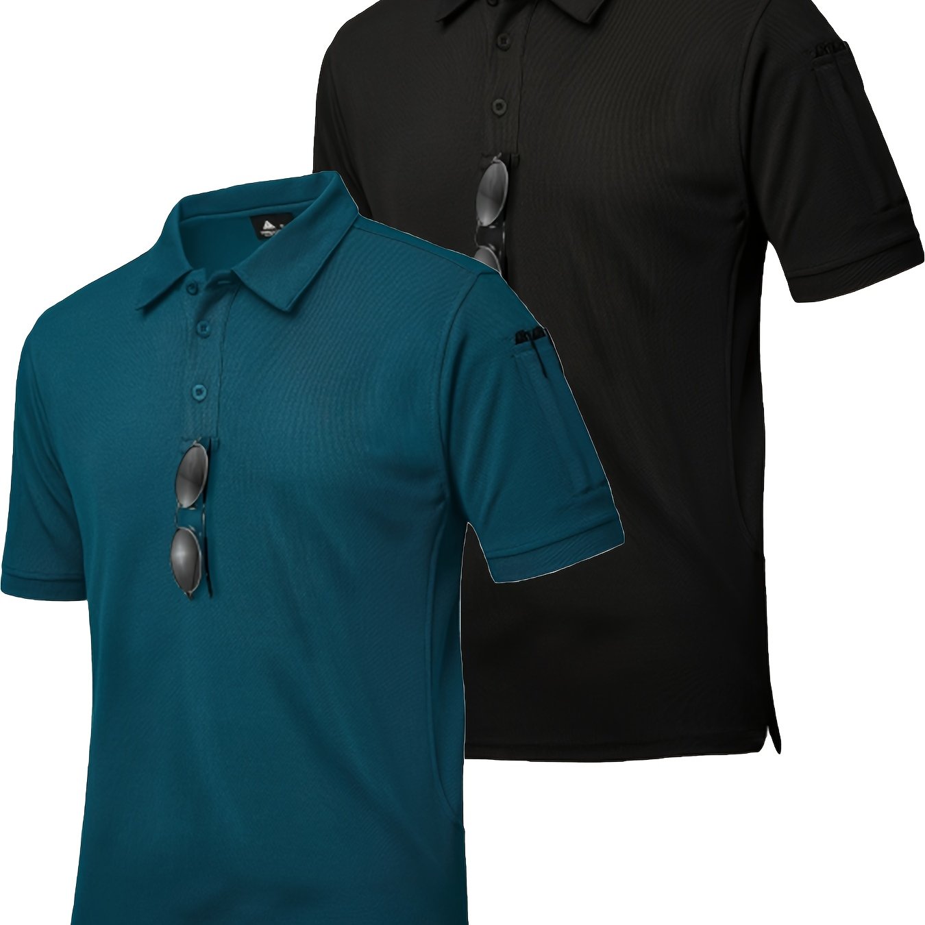 Men's Casual Shirts - Breathable, Stretch Fabric with Button Detail, Ideal for Summer Wear