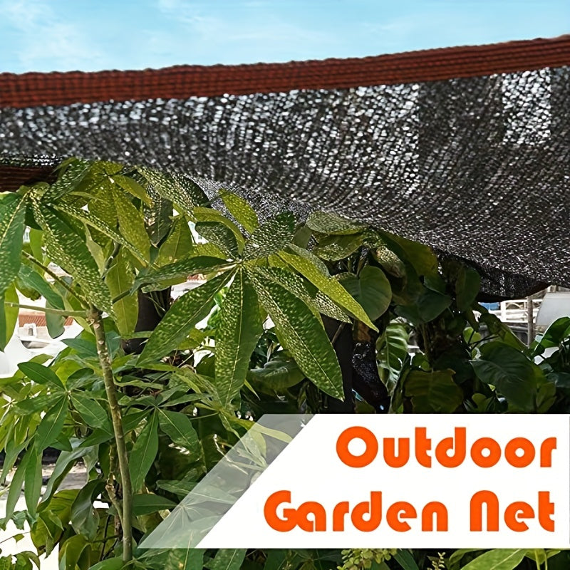 1pc Breathable Mesh Shade Cloth with Grommets for Outdoor Sun Protection in a variety of sizes for garden, balcony, yard, garage, swimming pool, animal houses.