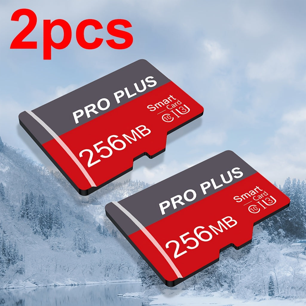 2pcs high-speed Memory Cards ranging from 64MB to 8GB for various devices- store files securely!