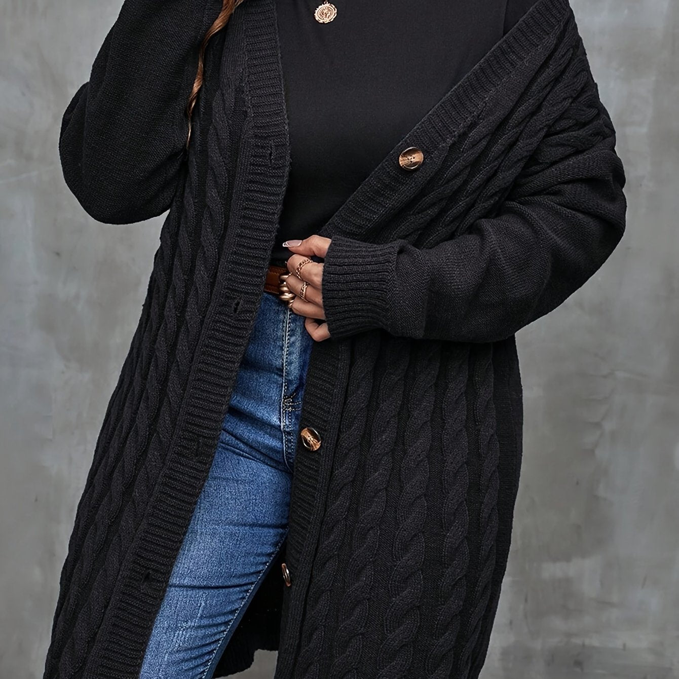 Large Cardigan