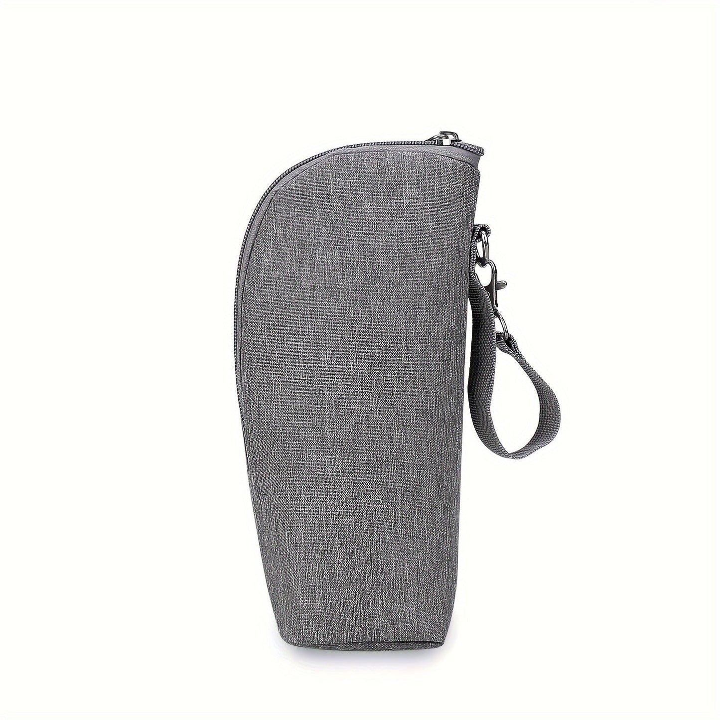 Bag for storing aluminum film bottles, insulated and portable, also known as a mommy bag.