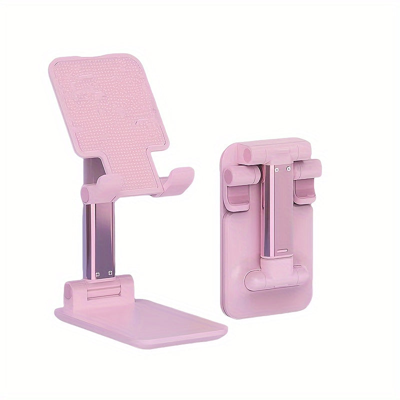 Foldable portable phone holder for online classes.