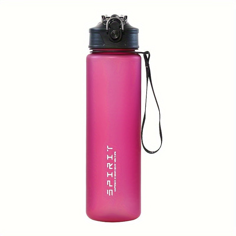 Portable Gradient Sports Water Bottle in 26oz or 10.5oz sizes, leakproof, dishwasher safe for outdoor use.