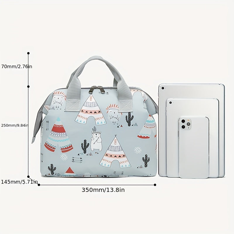 Parent Bag with Single Shoulder Crossbody Design