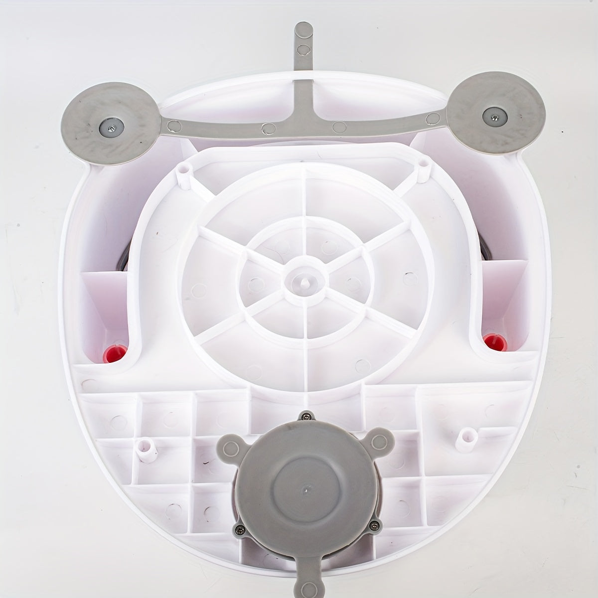 Get the Youngsters' Bath Chair with Armrests for a Safe and Comfortable Bathing Experience - Choose from Gray, Pink, or Blue Options with Non-Slip and Strong Suction Cup Base