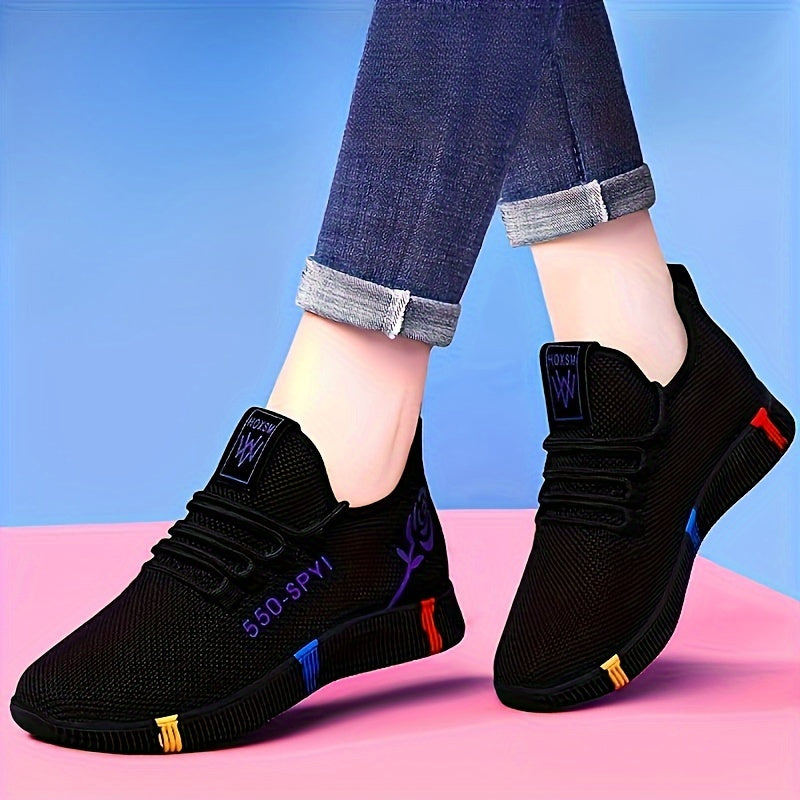 Spring and Autumn new Korean women's casual shoes, breathable low-top sports shoes in old Beijing cloth.