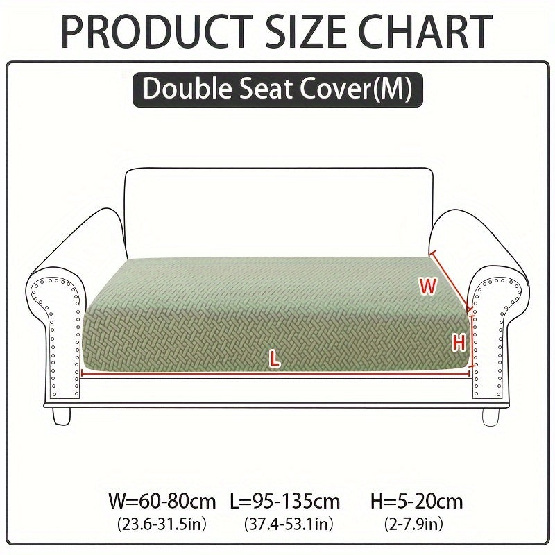 Pet-friendly sofa cover made of non-slip, stain-resistant polar fleece. Machine washable, suitable for all seasons.