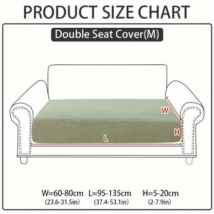 Pet-friendly sofa cover made of non-slip, stain-resistant polar fleece. Machine washable, suitable for all seasons.