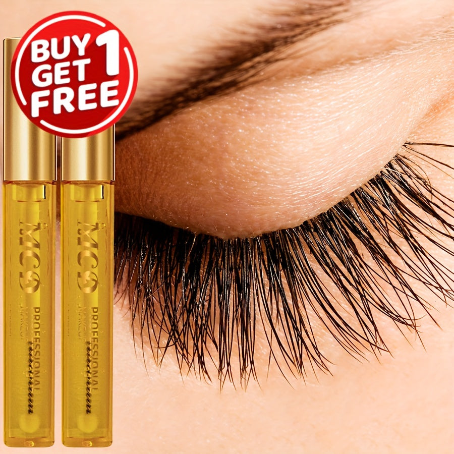 Buy 1 Get 1 Free Nourishing Eyelash Serum with Natural Ingredients for Slender and Curling Eyelashes