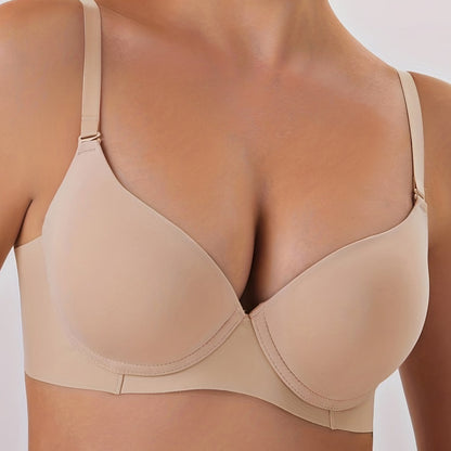 Stylish underwire bralette for women's lingerie.