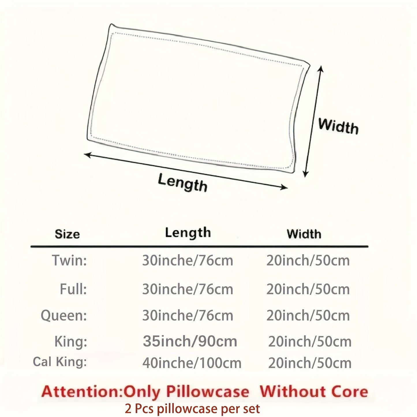 Two pieces of solid color pillowcases made of 90GSM polyester, a must-have for home use. These pillowcases are skin-friendly, comfortable, and have a moderate thickness. They are machine washable and feature a new 2024 style, perfect for all seasons.