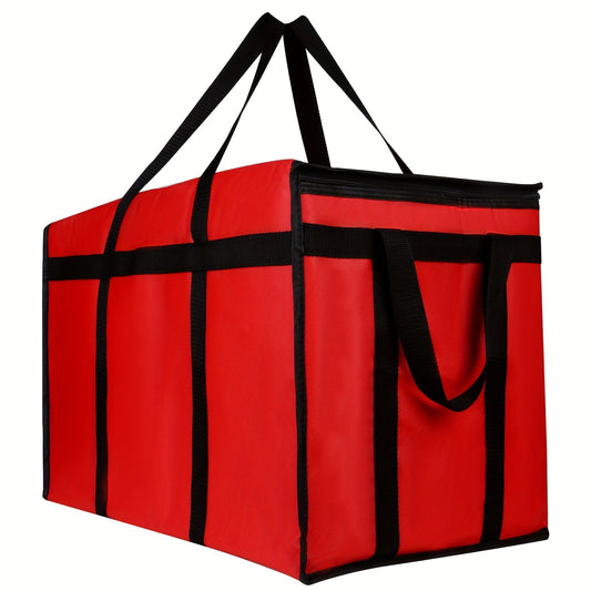 Get your hands on our top-of-the-line Extra-Large XXXL Insulated Delivery Bag, specifically engineered to keep your takeout orders warm and fresh. Ideal for catering services, this thermal bag ensures that your customers receive their meals hot and