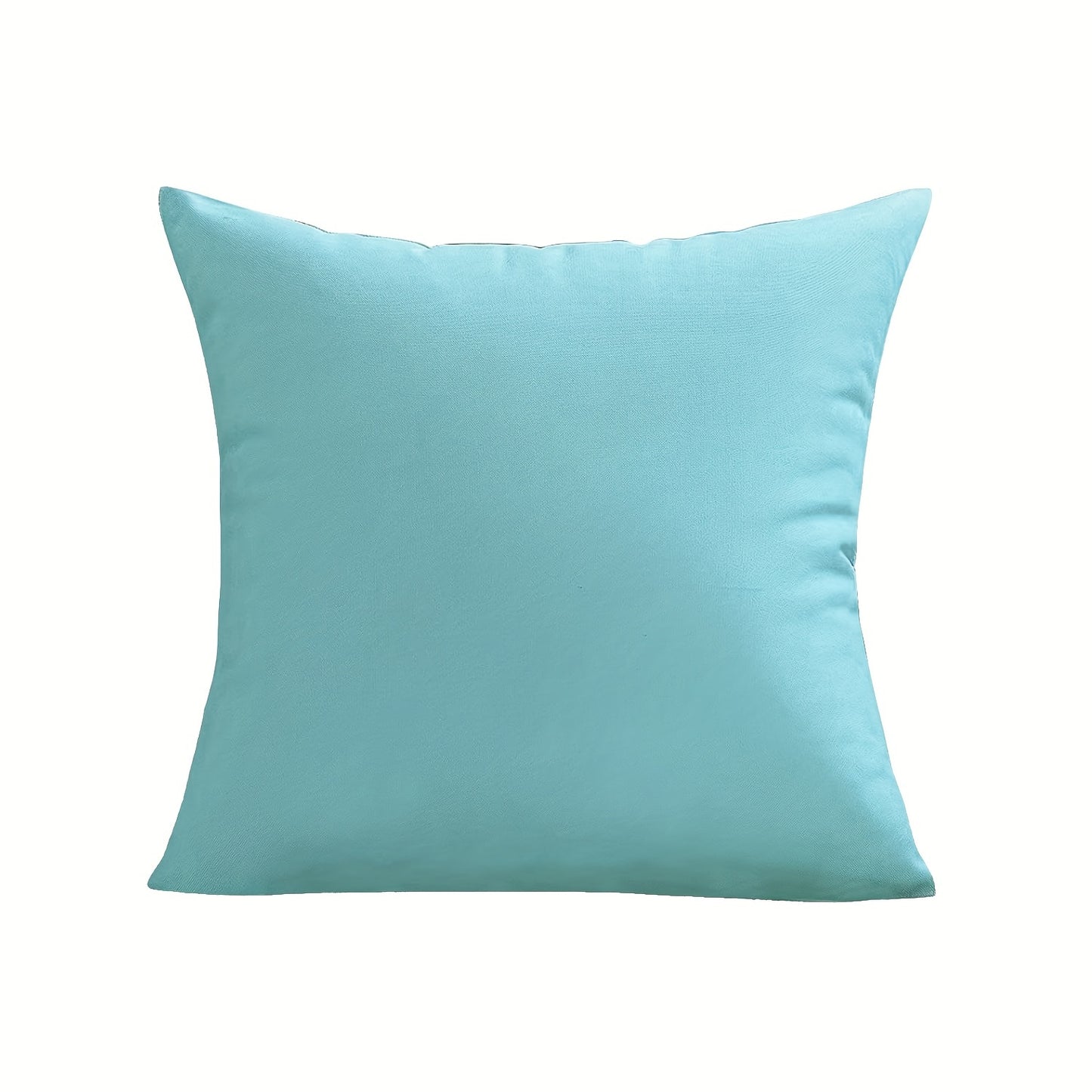 2 Waterproof Outdoor Throw Pillow Covers for patio furniture, garden bench, porch, couch, tent, and home decor. Does not include pillow core.