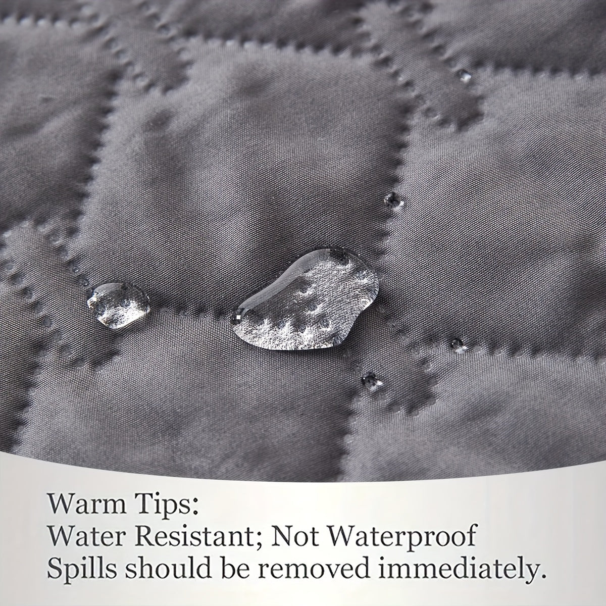 Waterproof, machine washable pet blanket with stain-resistant checkered pattern ideal for furniture, beds, and sofas.