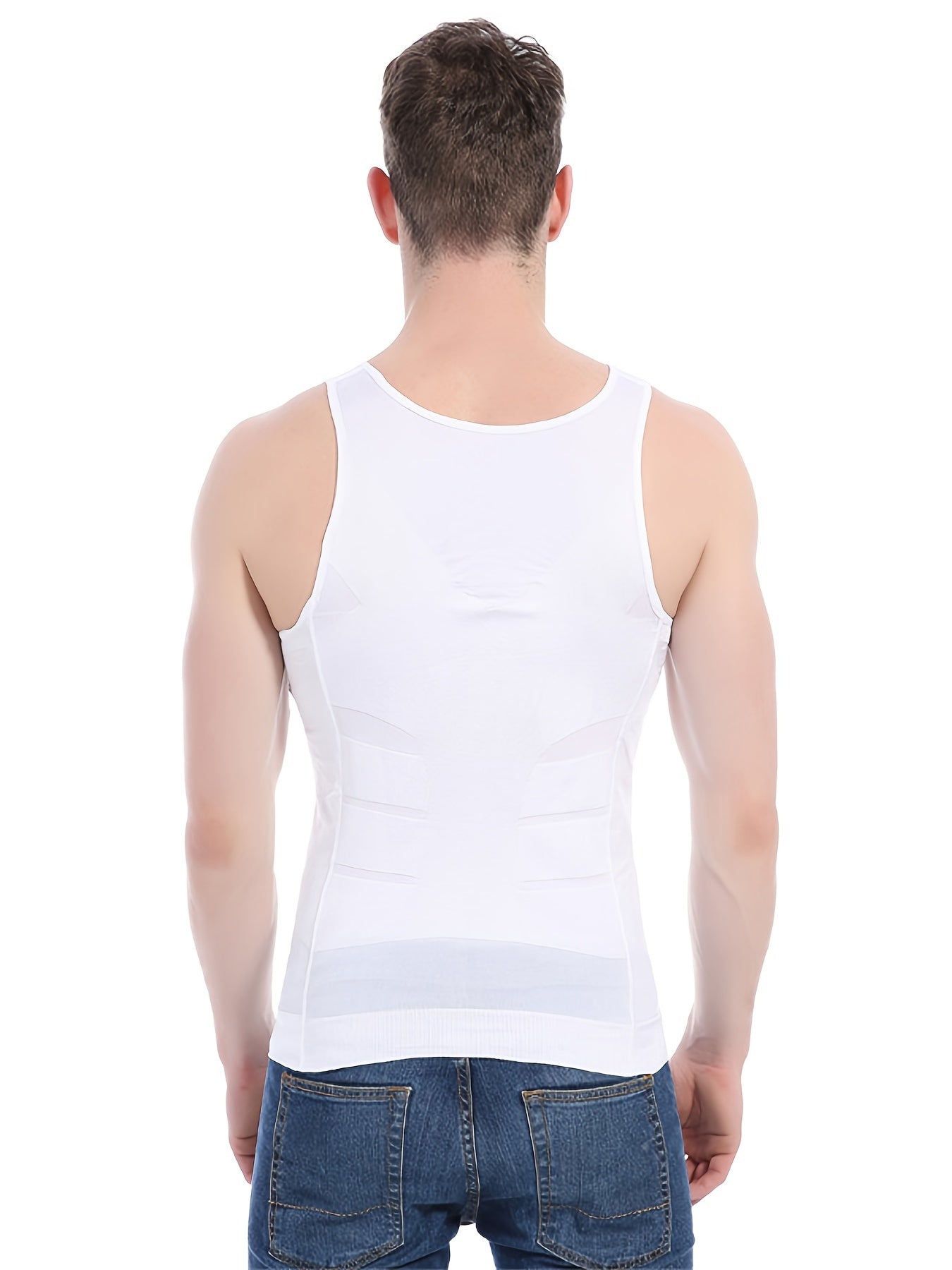 Men's Slimming Body Shaper Tank Top