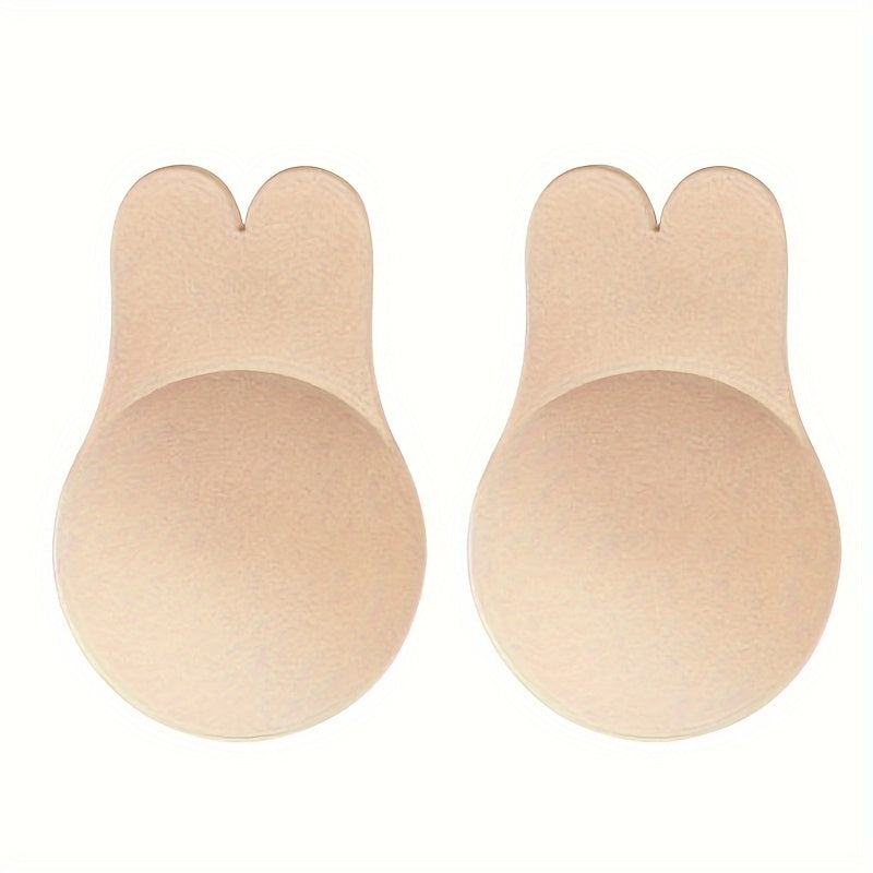 Push-up bras, silicone strapless bras, reusable breast lift tape, nipple cover pads.