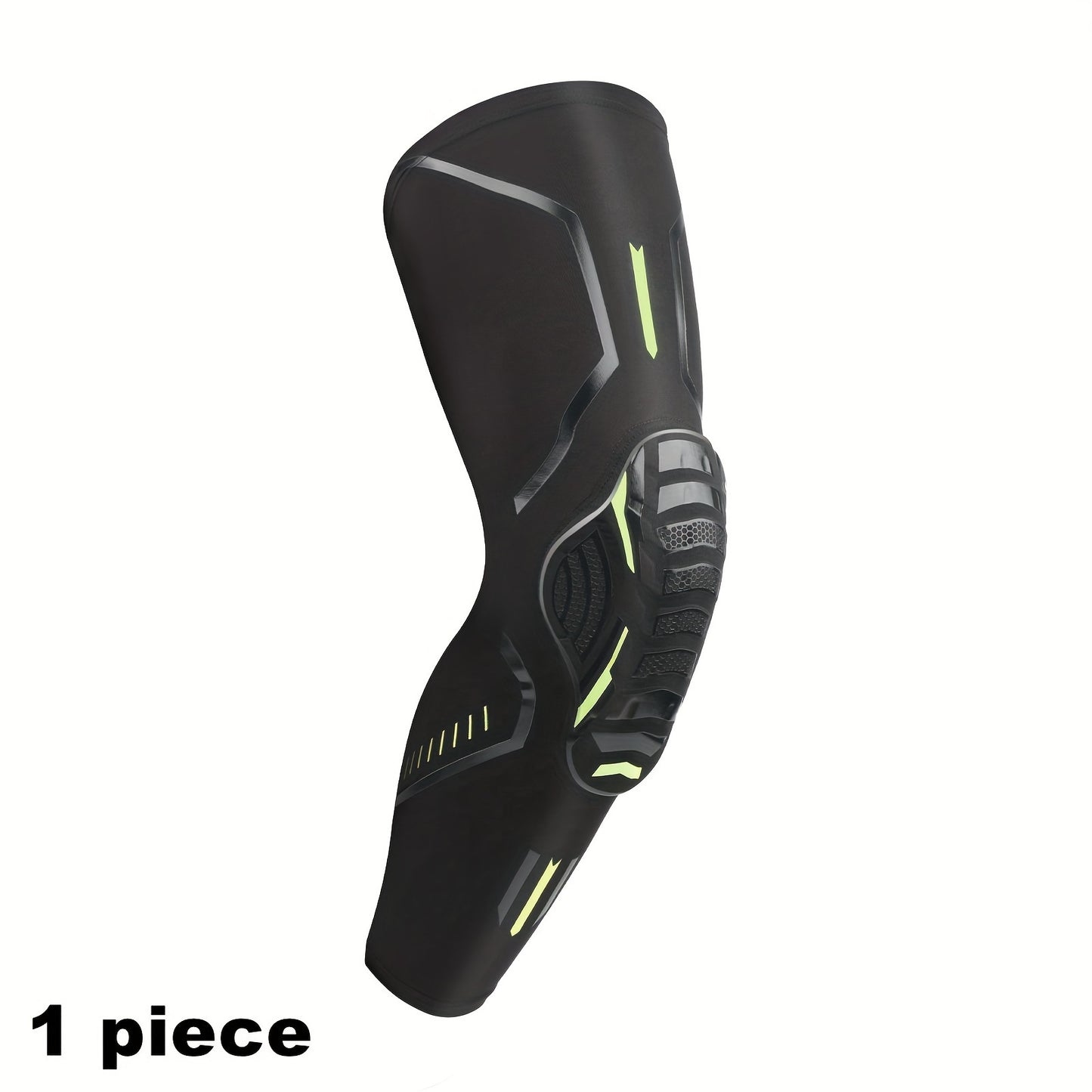 1 or 2 Sports Knee Pads with Compression and Breathable Leg Sleeves, Honeycomb Gaskets, Warm, Unisex for Various Sports.