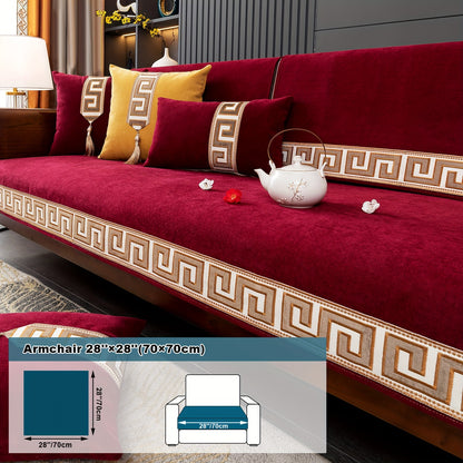 European-style Snowy Sofa Cushion, Chic Nordic Light Luxury, Popular in Europe, US, and Middle East.