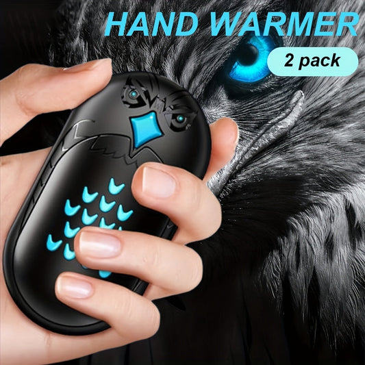 Portable Electric Heaters with Three Heating Modes- Rechargeable Hand Warmers Perfect for Hunting, Golf, Camping, and as Gifts for Men and Women