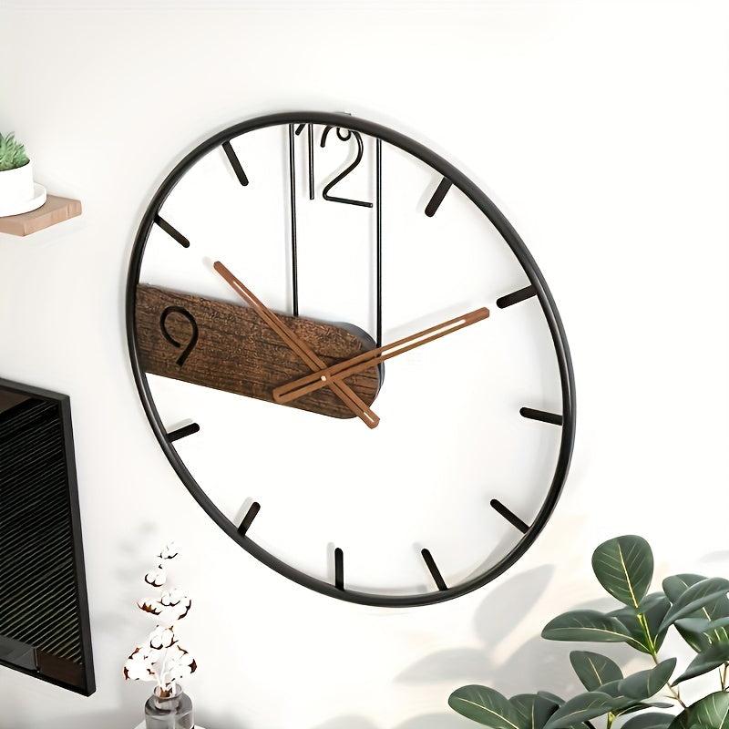 Enhance Your Home with a Stylish Wall Clock - Elegant and Quiet Nursery Clock