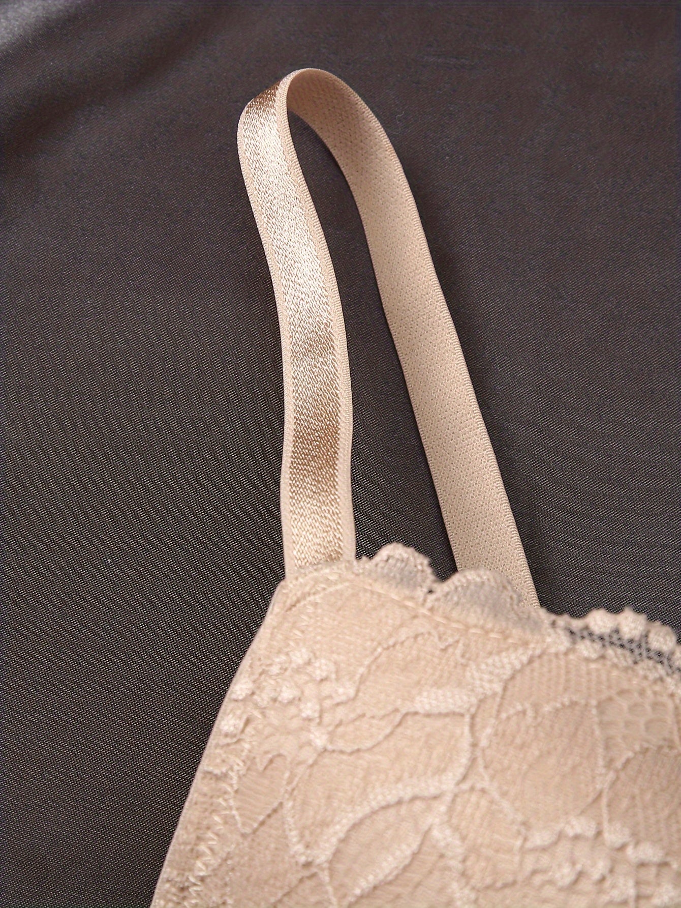 5 lace push-up bras with contrast detailing, comfortable and breathable intimates for women.