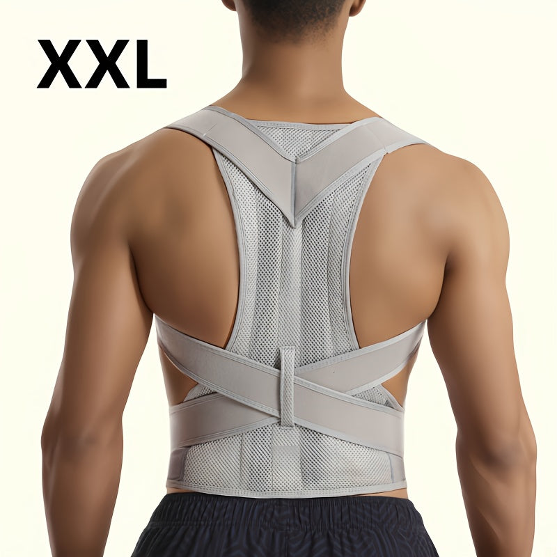 Unisex Adjustable Posture Corrector - Anti-Hunchback Support Strap