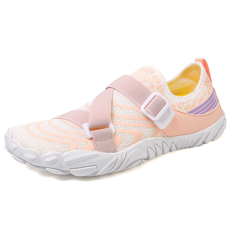 Breathable quick-dry water shoes for women - ideal for beach, surfing, swimming, and fishing.