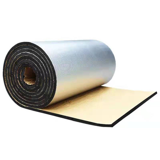 200x50x10mm Aluminum Fiber Silencer Insulating Mat for Car Fender