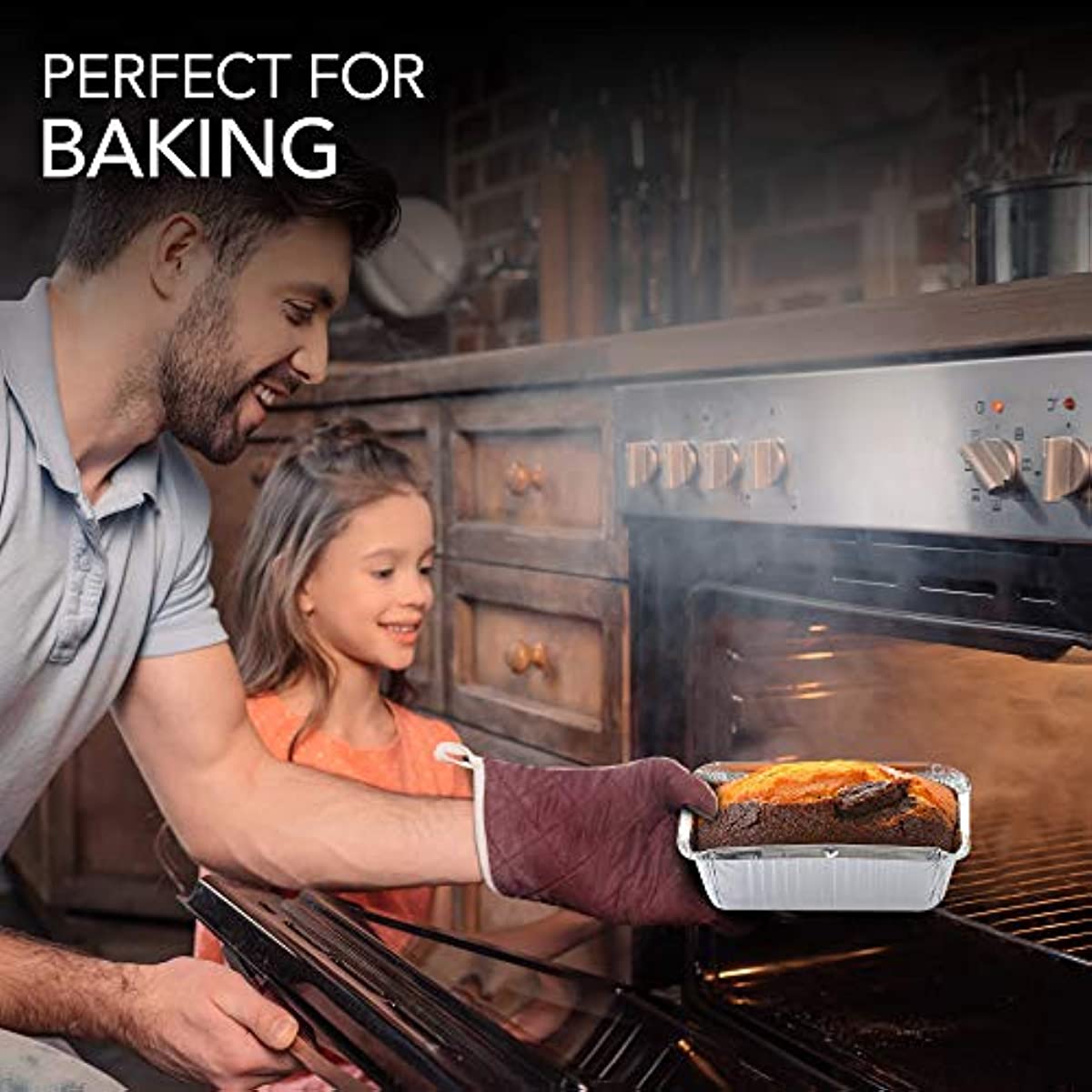 10 pieces, 20 pieces, or 30 pieces of 1 lb aluminum pans, mini bread loaf pans. Each pan measures 6*3.5*2 inches and is perfect for baking. These pans are essential tools for any kitchen.