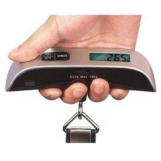 Portable 50kg/10g Digital Luggage Scales.