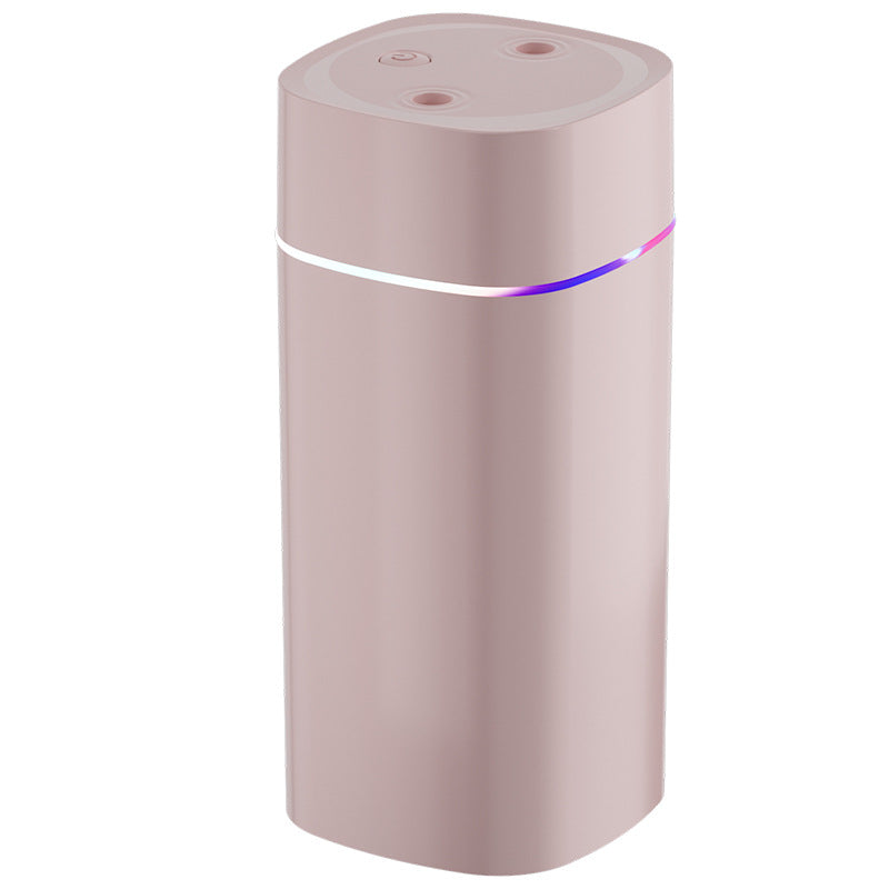 Quiet double spray humidifier for home, bedroom, car - fresh, clean air and moisturized skin