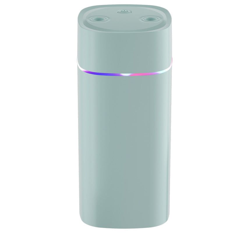 Quiet double spray humidifier for home, bedroom, car - fresh, clean air and moisturized skin