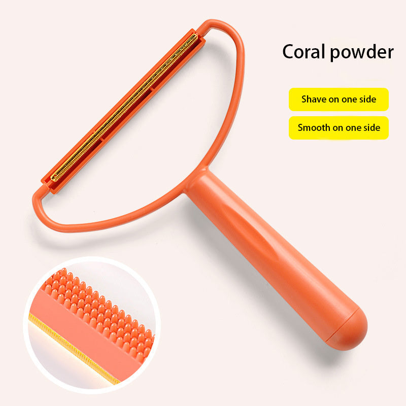 Portable lint remover manual epilator for pet fur and hair, reusable lint roller shaver cleaner fabric pilling remover for clothes ironing accessories.