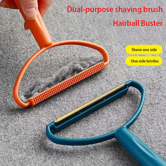 Portable lint remover manual epilator for pet fur and hair, reusable lint roller shaver cleaner fabric pilling remover for clothes ironing accessories.