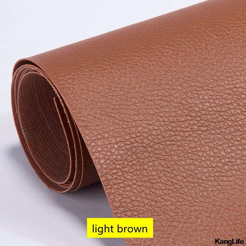 Sofa Repair Patch - Self Adhesive Urethane Leather Patch for DIY Sofa Repair - 24.99 cm - Artificial Synthetic Leather Fabric - Adhesive Accessories