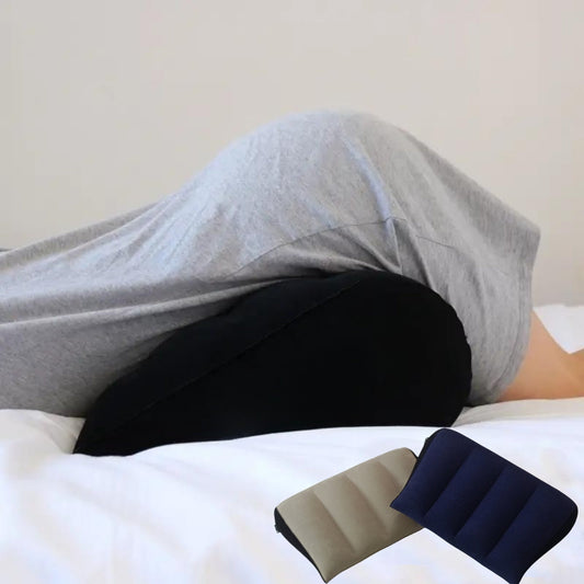 Inflatable Body Pillow with Upgraded Widening Design - Perfect for Travel, Camping, Pregnancy"

(Note: This is just one possible way to rewrite the original sentence)