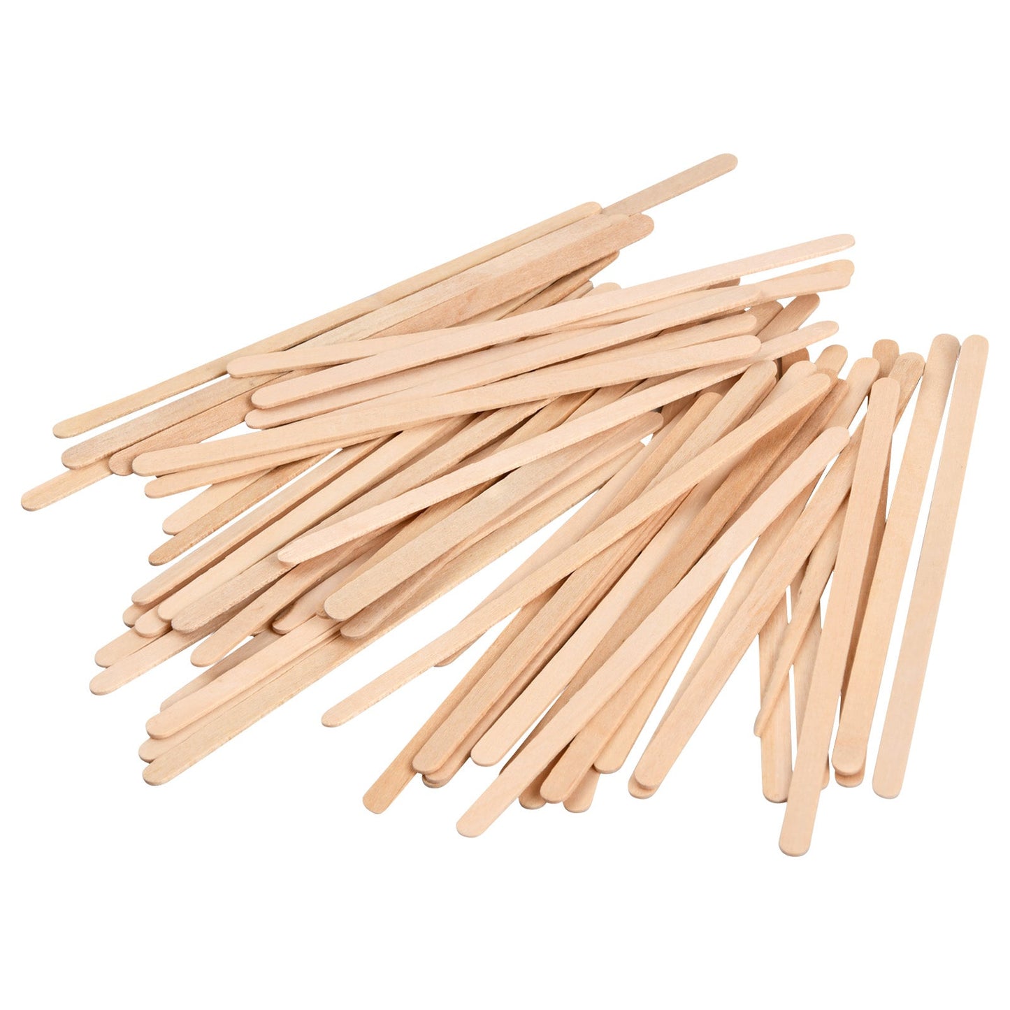 1000 Disposable Bamboo Stirrers - Ideal for Coffee, Tea, To-Go Drinks, and Birthday Celebrations!