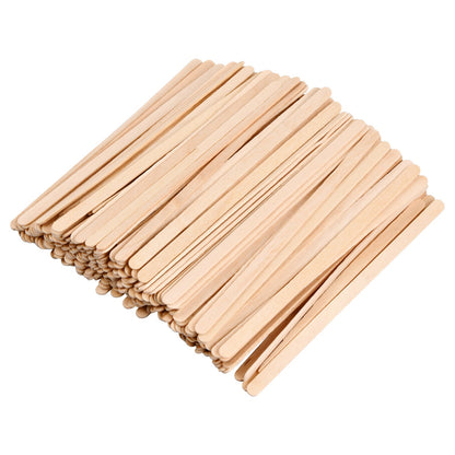 1000 Disposable Bamboo Stirrers - Ideal for Coffee, Tea, To-Go Drinks, and Birthday Celebrations!